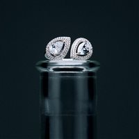 Anillo Rosato Mujer Anna in Plata RZAN33C - RZAN33C